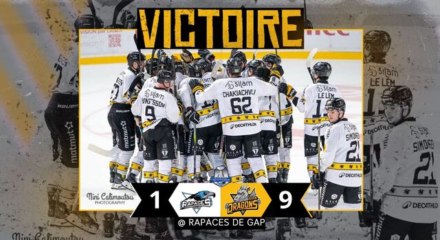 #VICTOIRE : GAP 1 - 9 ROUEN